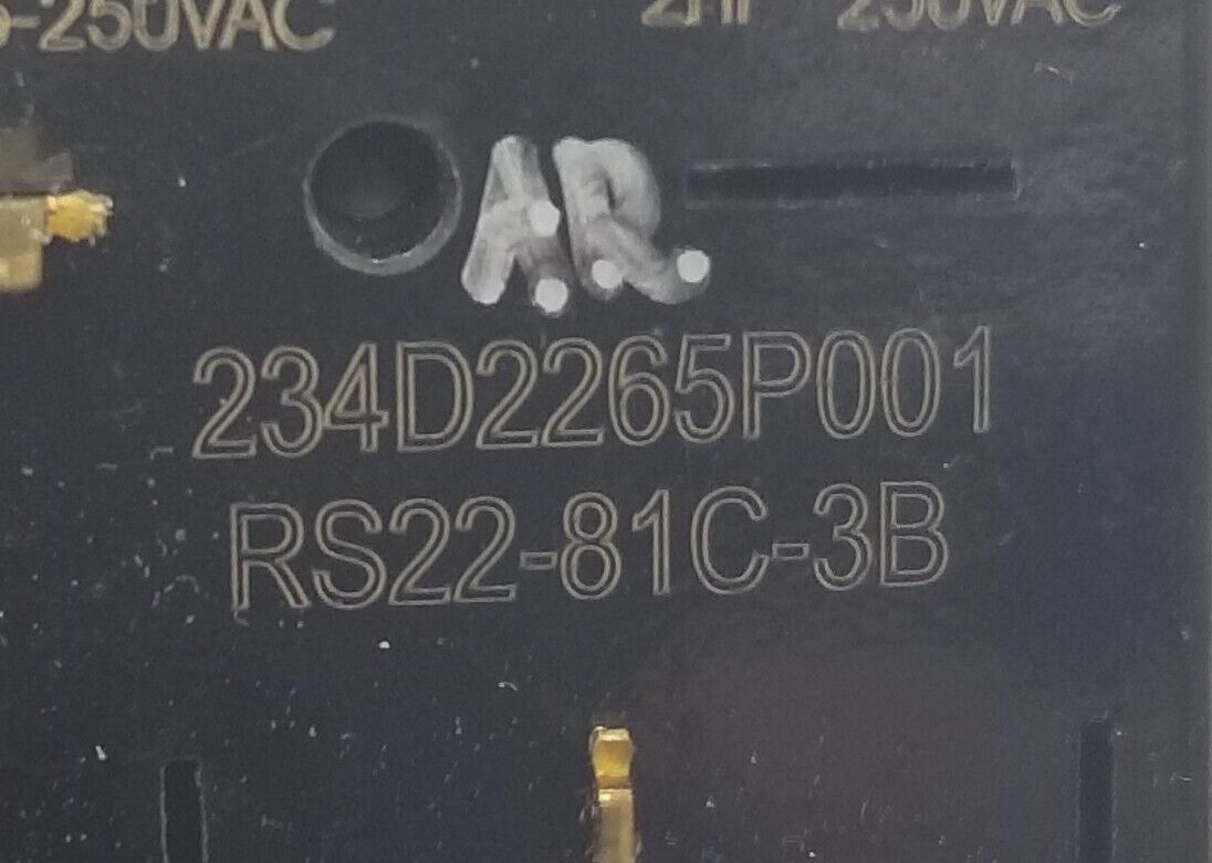 Genuine OEM Replacement for GE Dryer Rotary Switch 234D2265P001