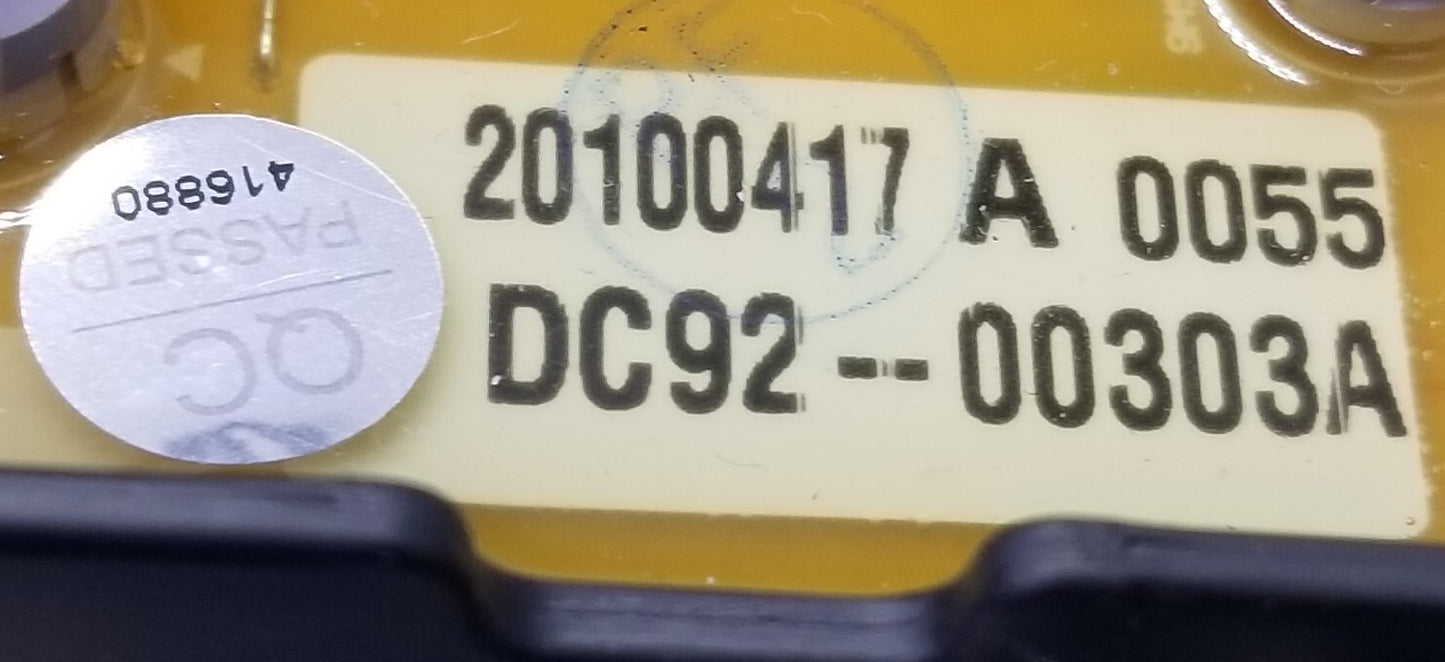 OEM Replacement for Samsung Washer Control DC92-00303A DC92-00301A
