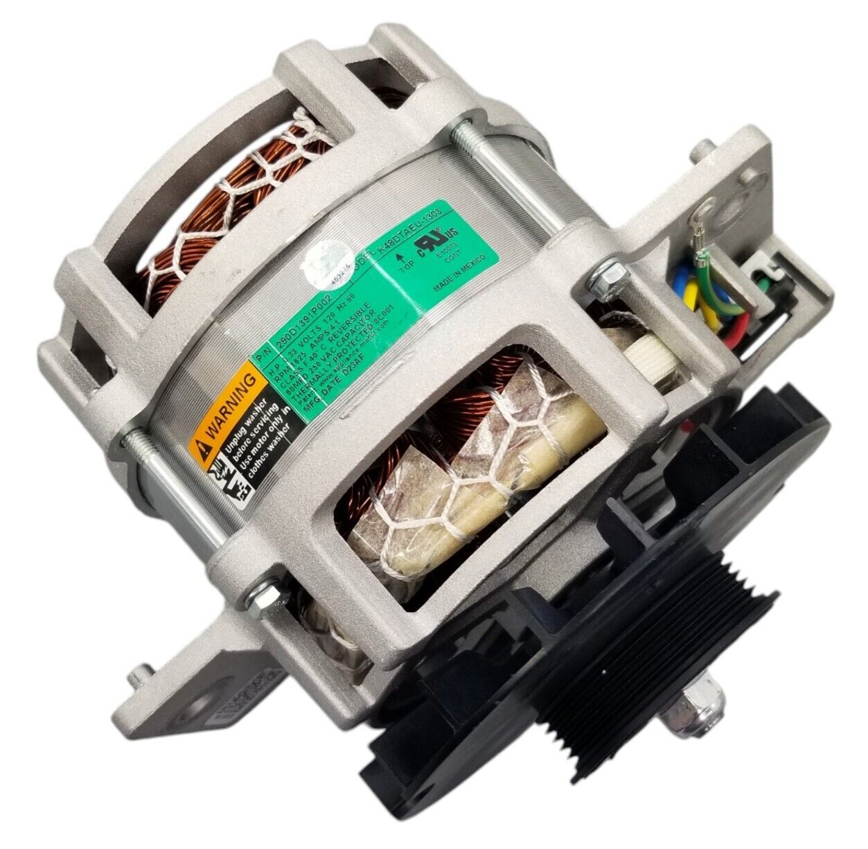 New Genuine OEM Replacement for GE Washer Drive Motor 290D1391P002