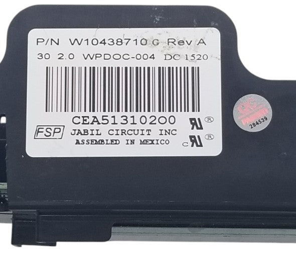OEM Replacement for Whirlpool Oven Range Control W10438710