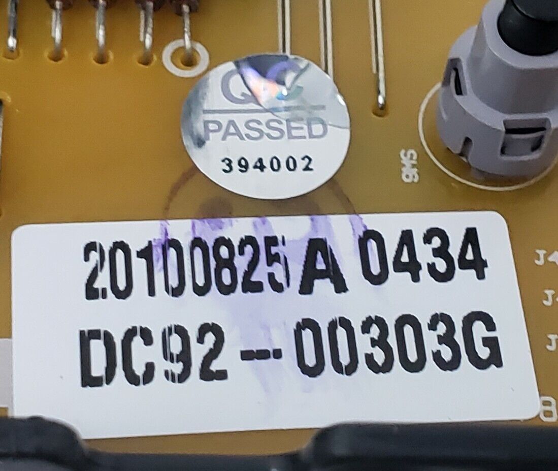 Replacement for Samsung Washer Control DC92-00301J DC92-00303G ⭐ ping⭐