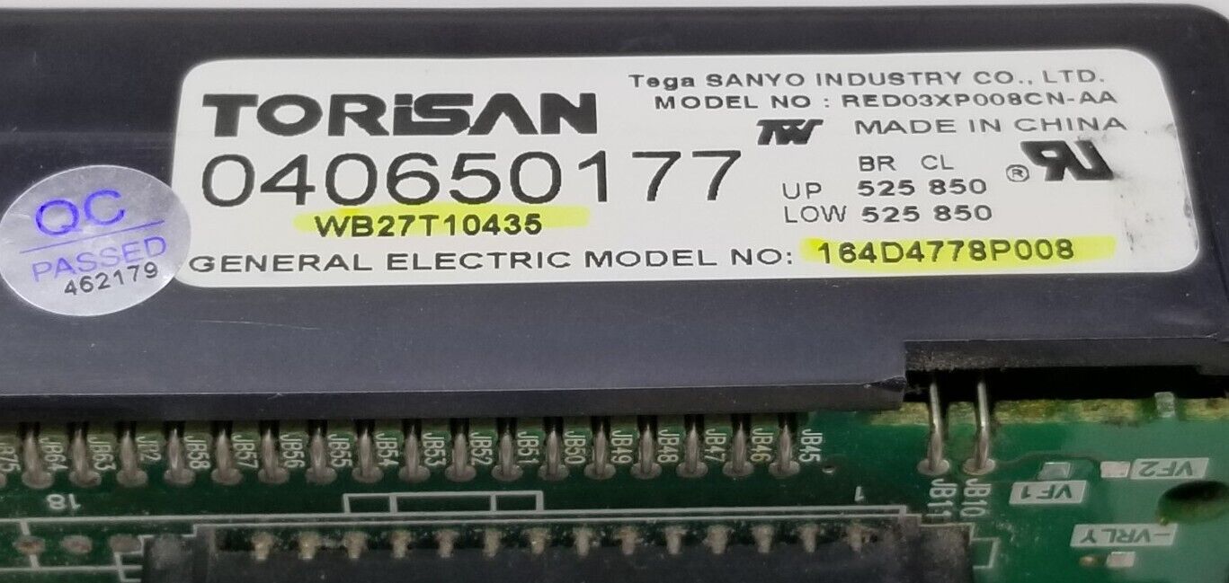 OEM Replacement for GE Oven Control WB27T10435 WB27T10431