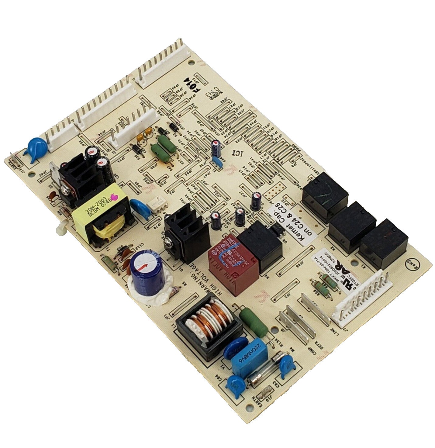 OEM Replacement for GE Fridge Control 200D6221G014