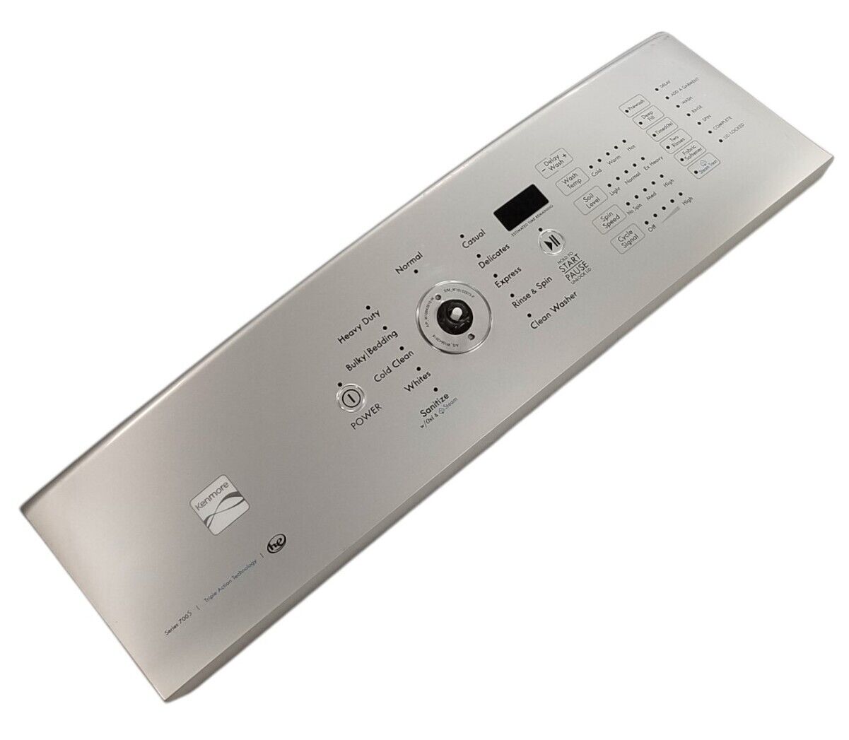 OEM Replacement for Kenmore Washer Control Panel W10643909