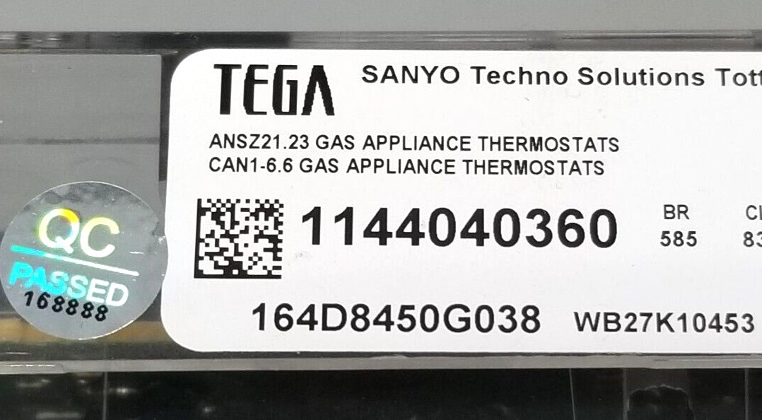 OEM Replacement for GE Oven Control WB27K10453