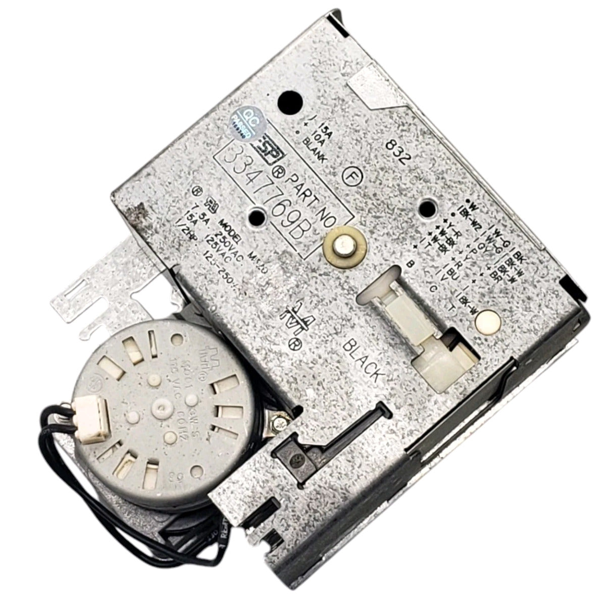 OEM Replacement for Whirlpool Washer Timer 3347769B 3347769