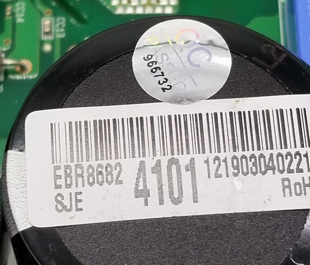 OEM Replacement for LG Refrigerator Control EBR86824101
