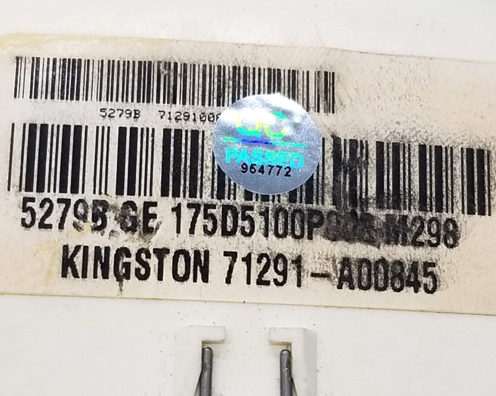 OEM Replacement for GE Washer Timer 175D5100P005