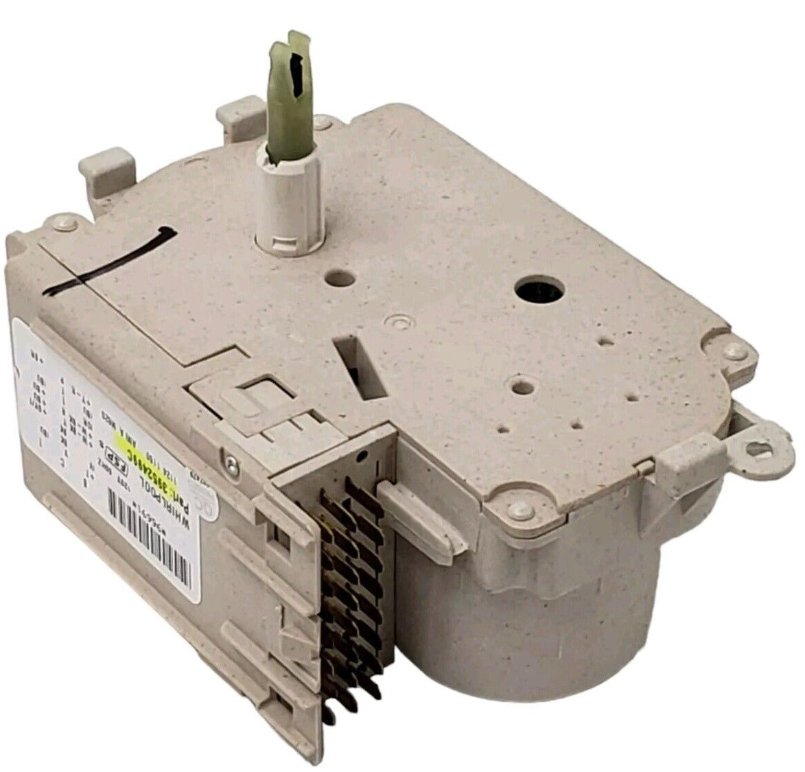 OEM Replacement for Whirlpool Washer Timer 3952499C