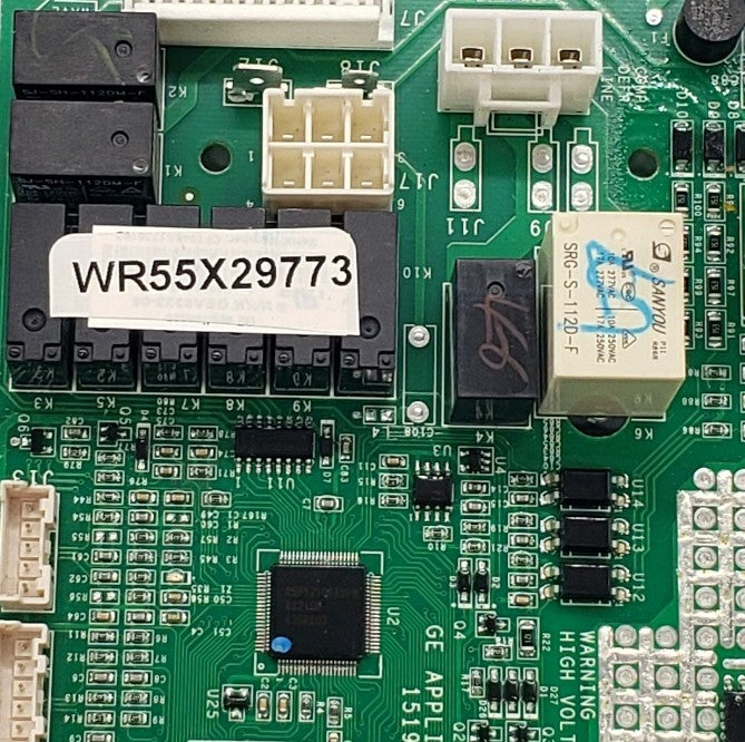 OEM Replacement for GE Fridge Control Board WR55X29773 -