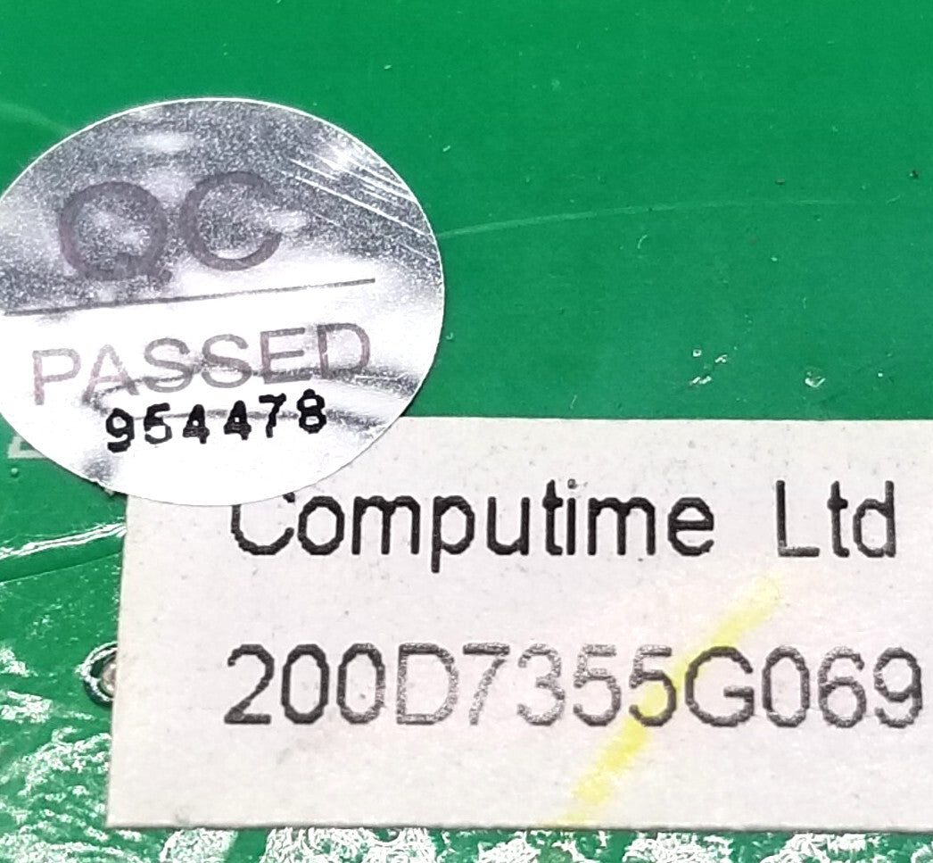 OEM Replacement for GE Refrigerator Control 200D7355G069