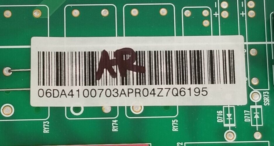 OEM Replacement for Samsung Refrigerator Control DA41-00703A