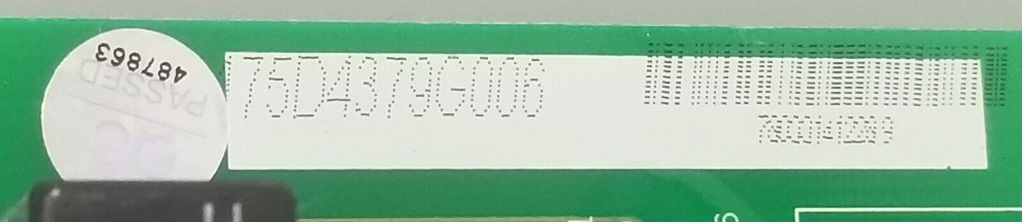 Genuine OEM Replacement for GE Washer Control Board 175D4379G006
