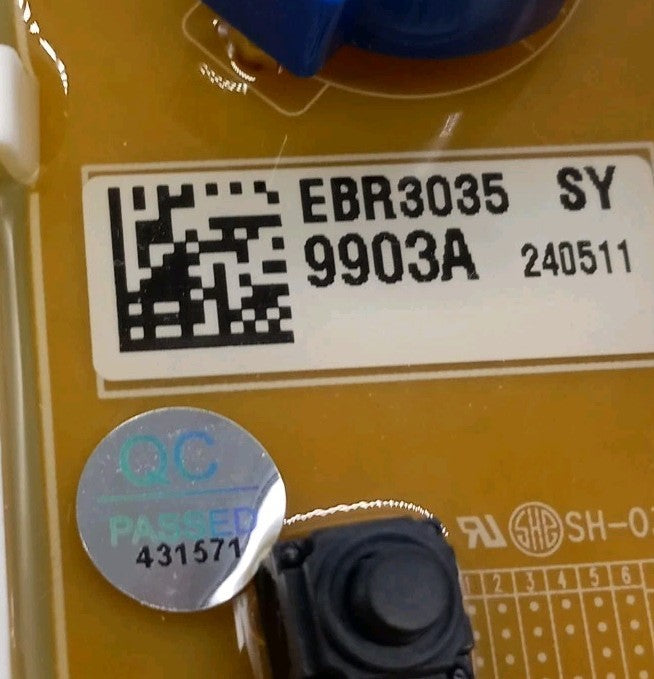 New OEM Replacement for LG Dryer Display Control EBR30359903