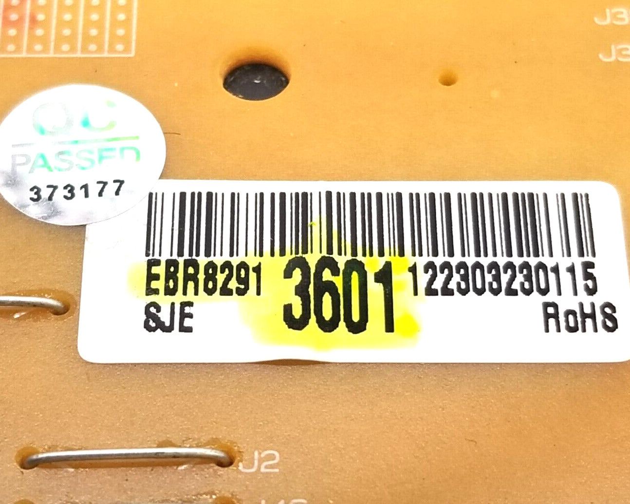 New OEM Replacement for LG Range Main PCB EBR82913601 for LSE4617ST