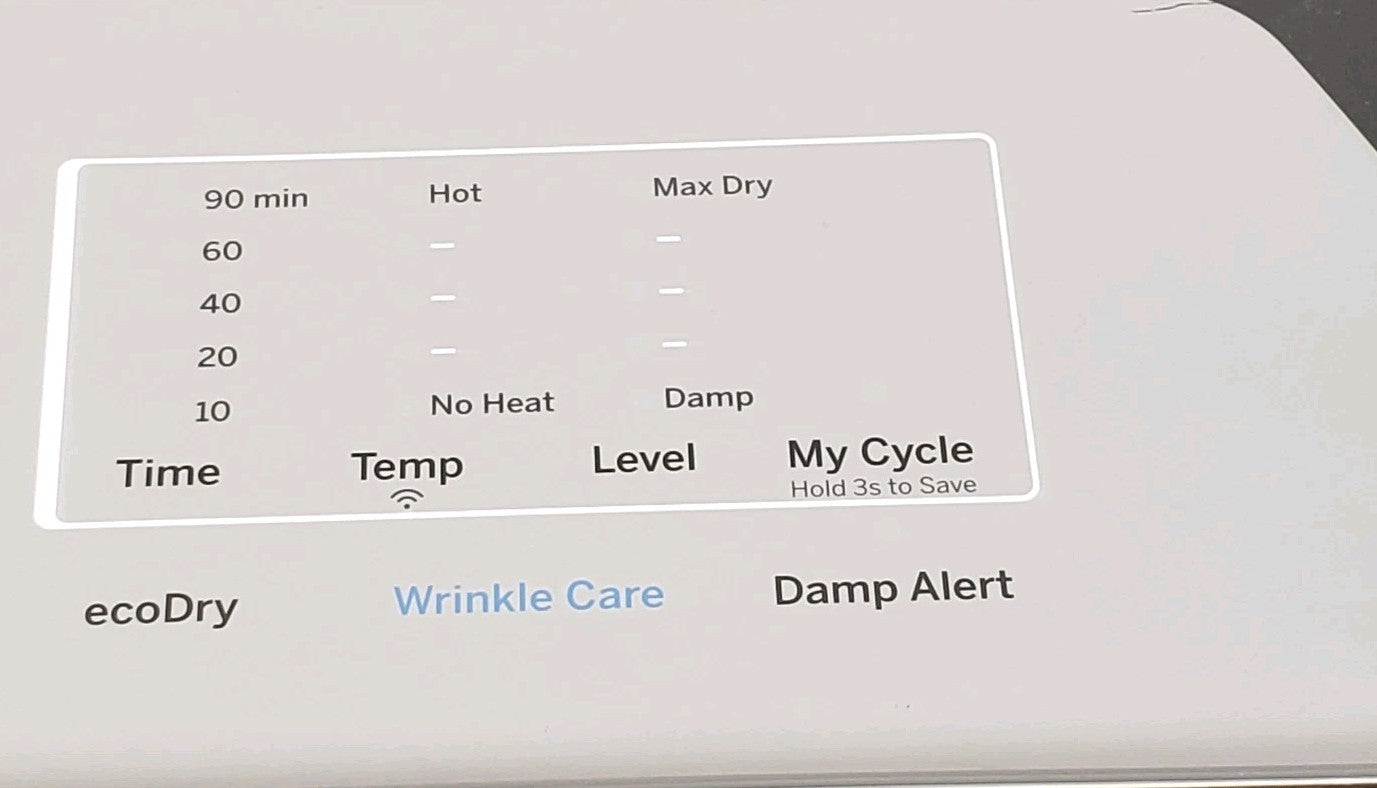 OEM Replacement for GE Dryer Control Panel 234D2996G002