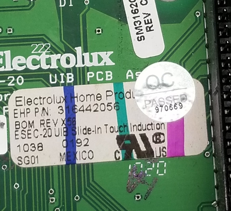 OEM Replacement for Kenmore Range Control Board 316442056