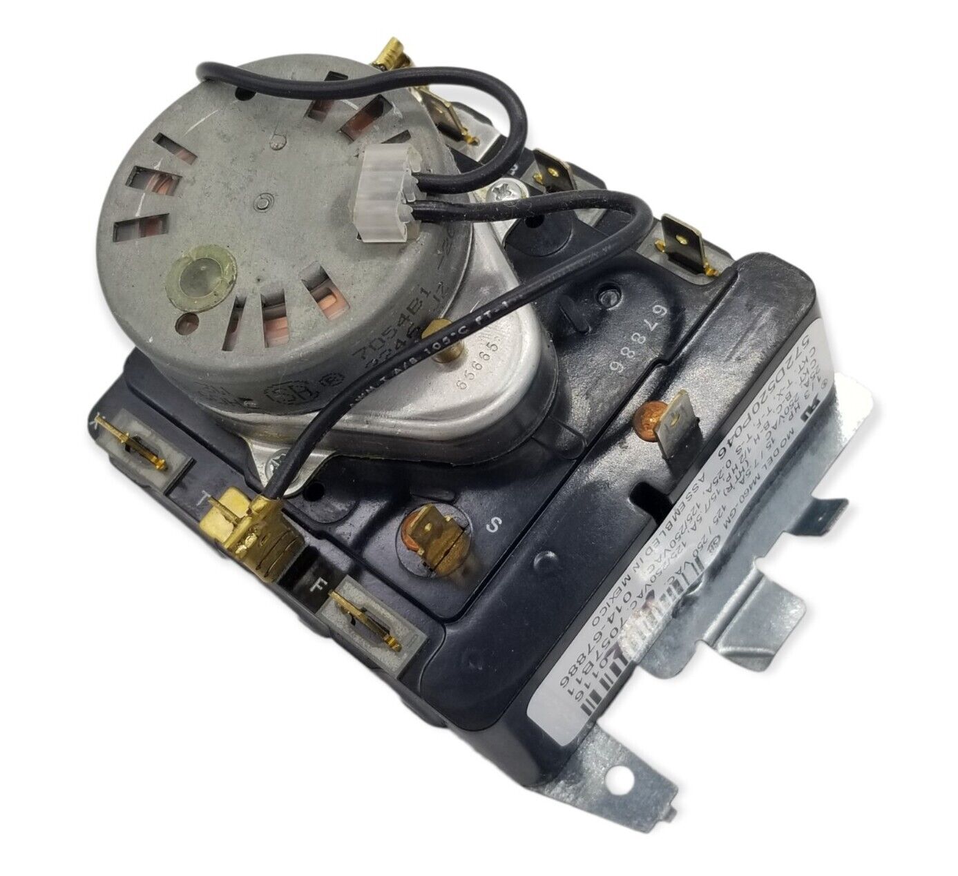 OEM Replacement for GE Dryer Timer 572D520P046 ~ ~