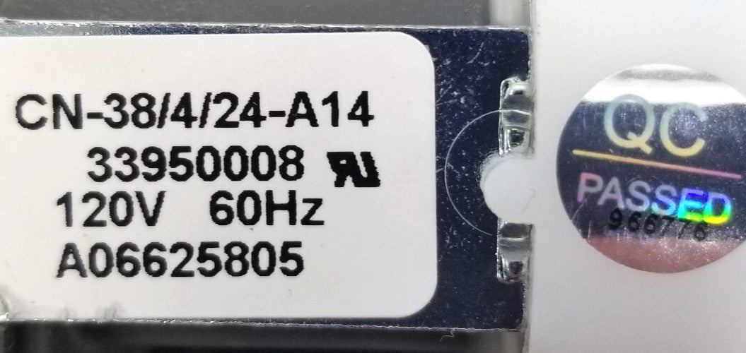 New OEM Replacement for Frigidaire Washer Inlet Valve 33950008