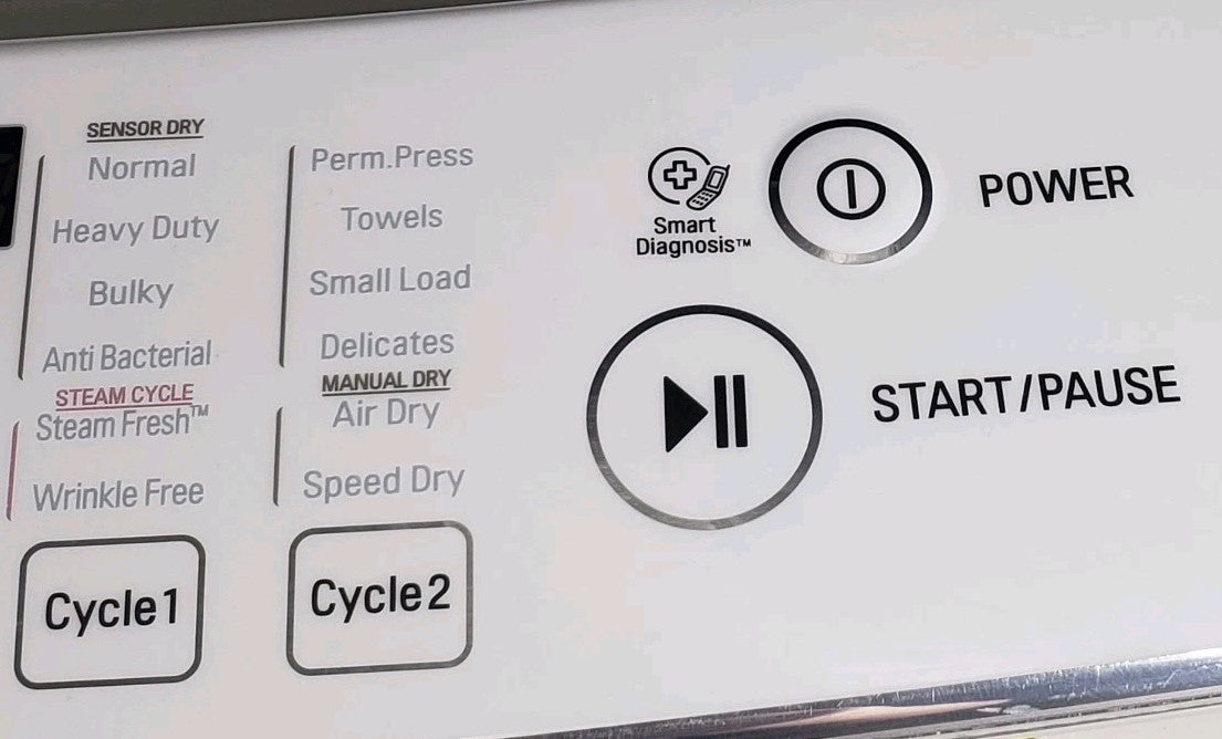 OEM Replacement for LG Dryer Control Panel AGL74277206
