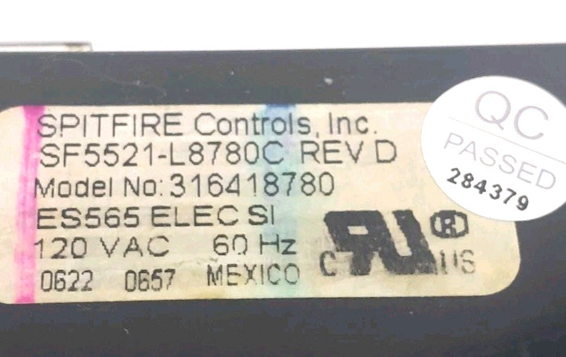OEM Replacement for Frigidaire Oven Control Board 316418780