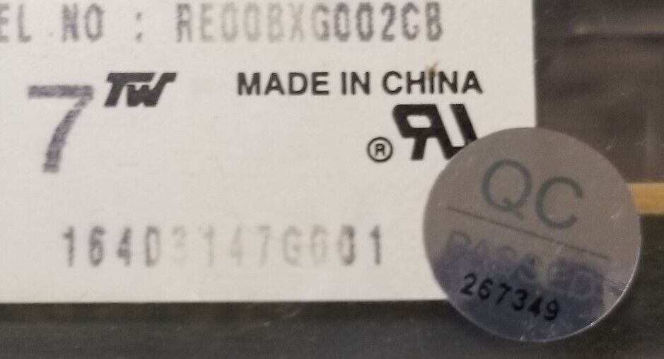 OEM Replacement for GE Range Control 164D3147G001 ~ ~