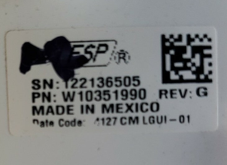 Genuine OEM Replacement for Kenmore Dryer Control W10351990 W10272631 ⭐ ⭐