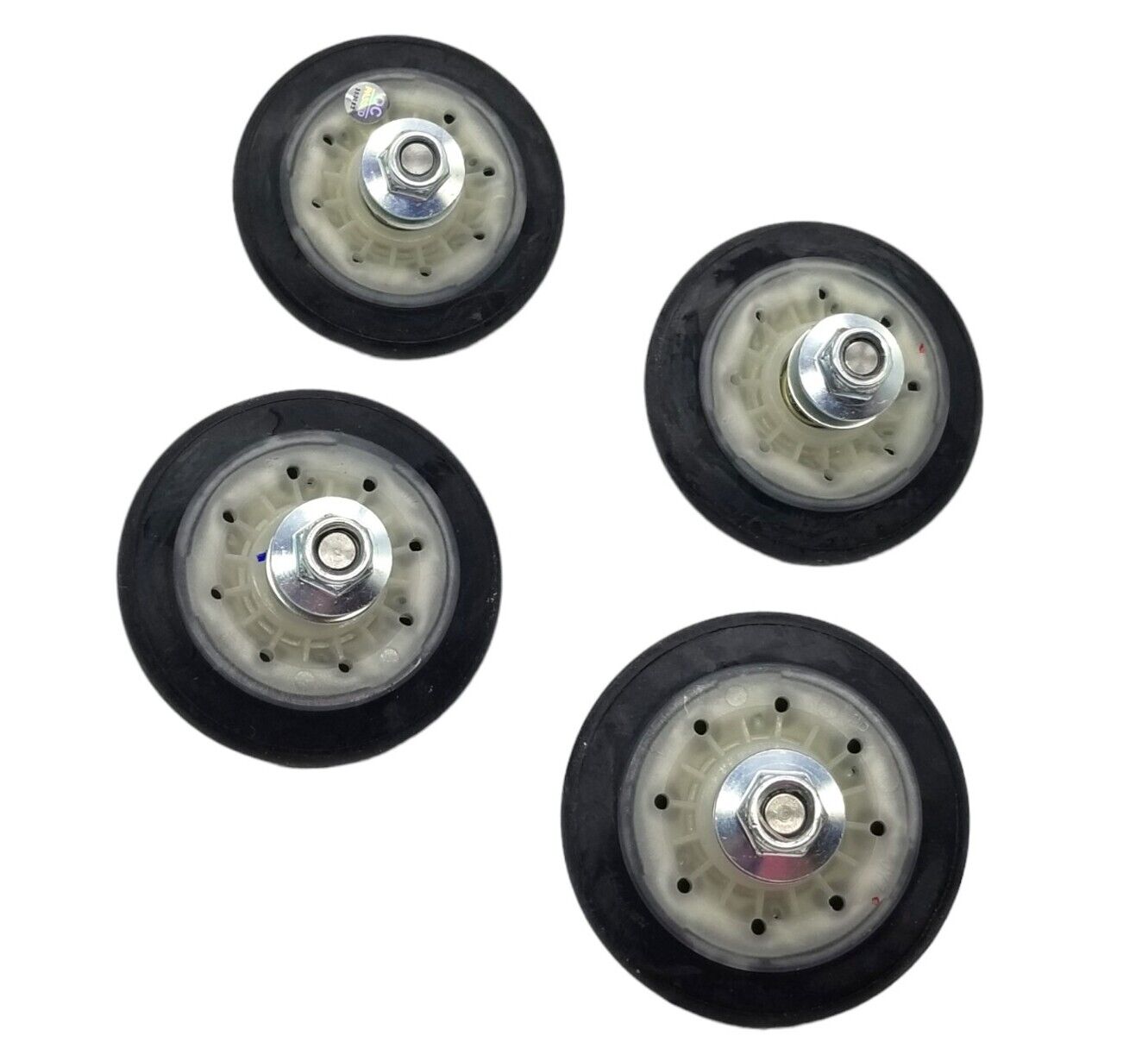 OEM Replacement for LG Dryer Roller Bearings + Shafts 4581EL2002C