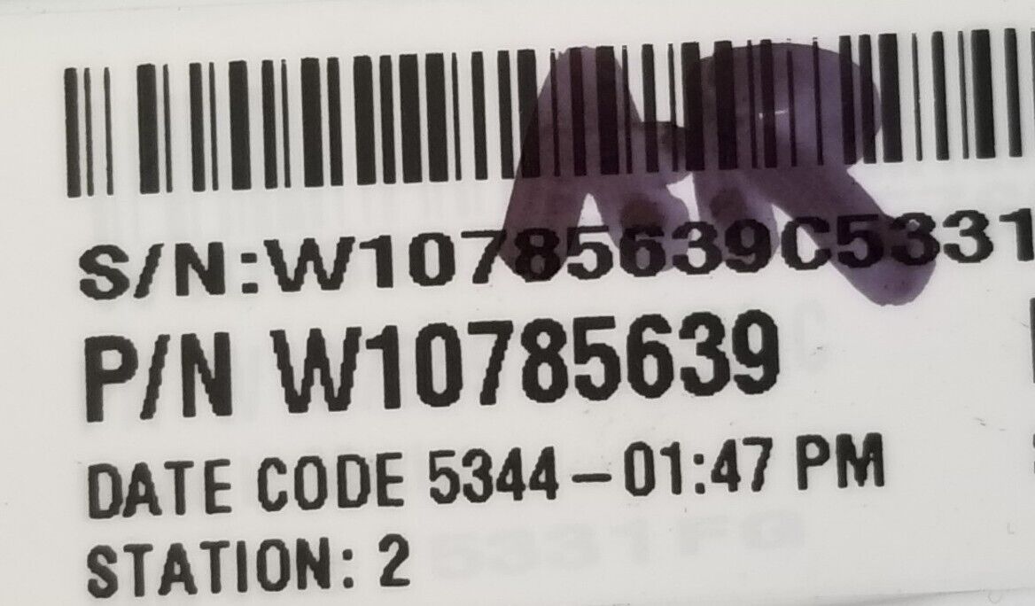 OEM Replacement for Kenmore Washer Control W10785639