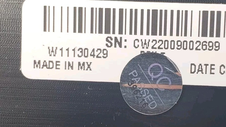 OEM Replacement for Maytag Washer Control Panel W11130429 ~ ~