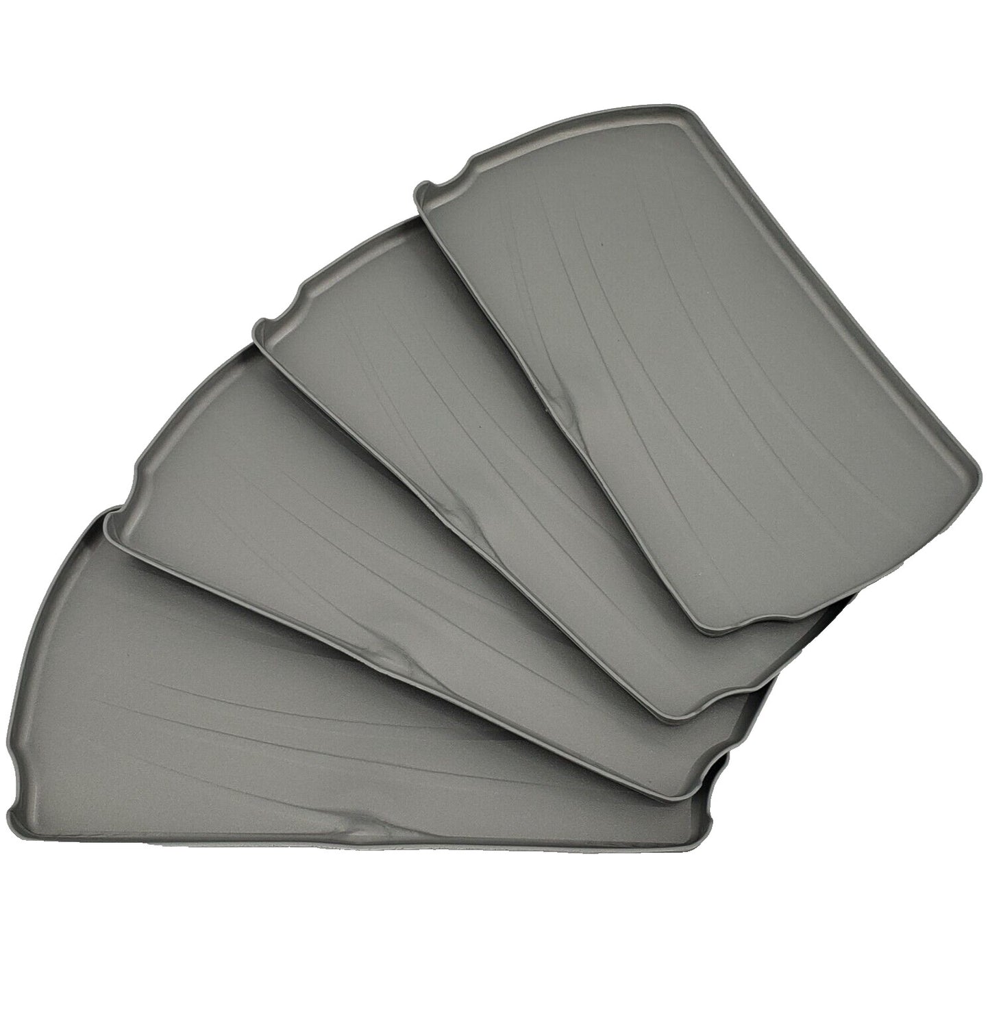 New OEM Replacement for Electrolux Fridge Gallon Door Bin Liners (4) 5304517889