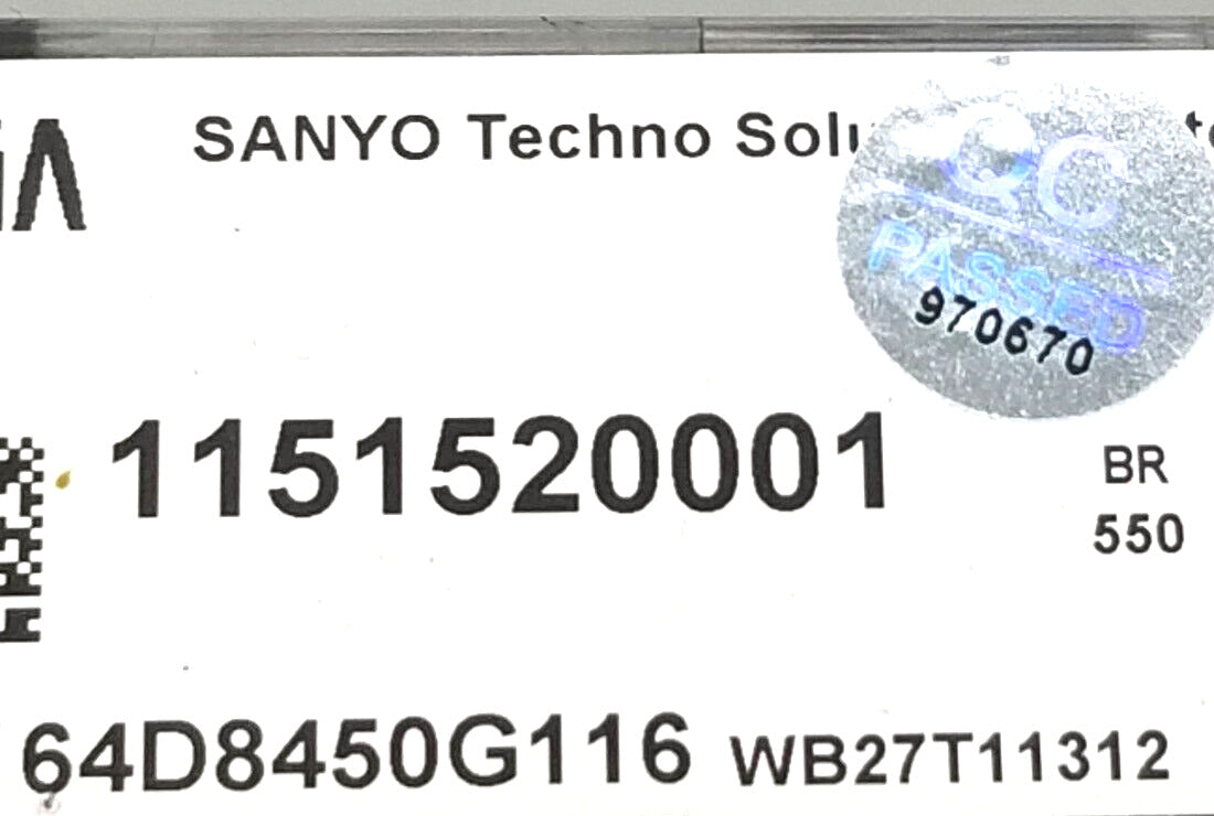 OEM Replacement for GE Range Control WB27T11312