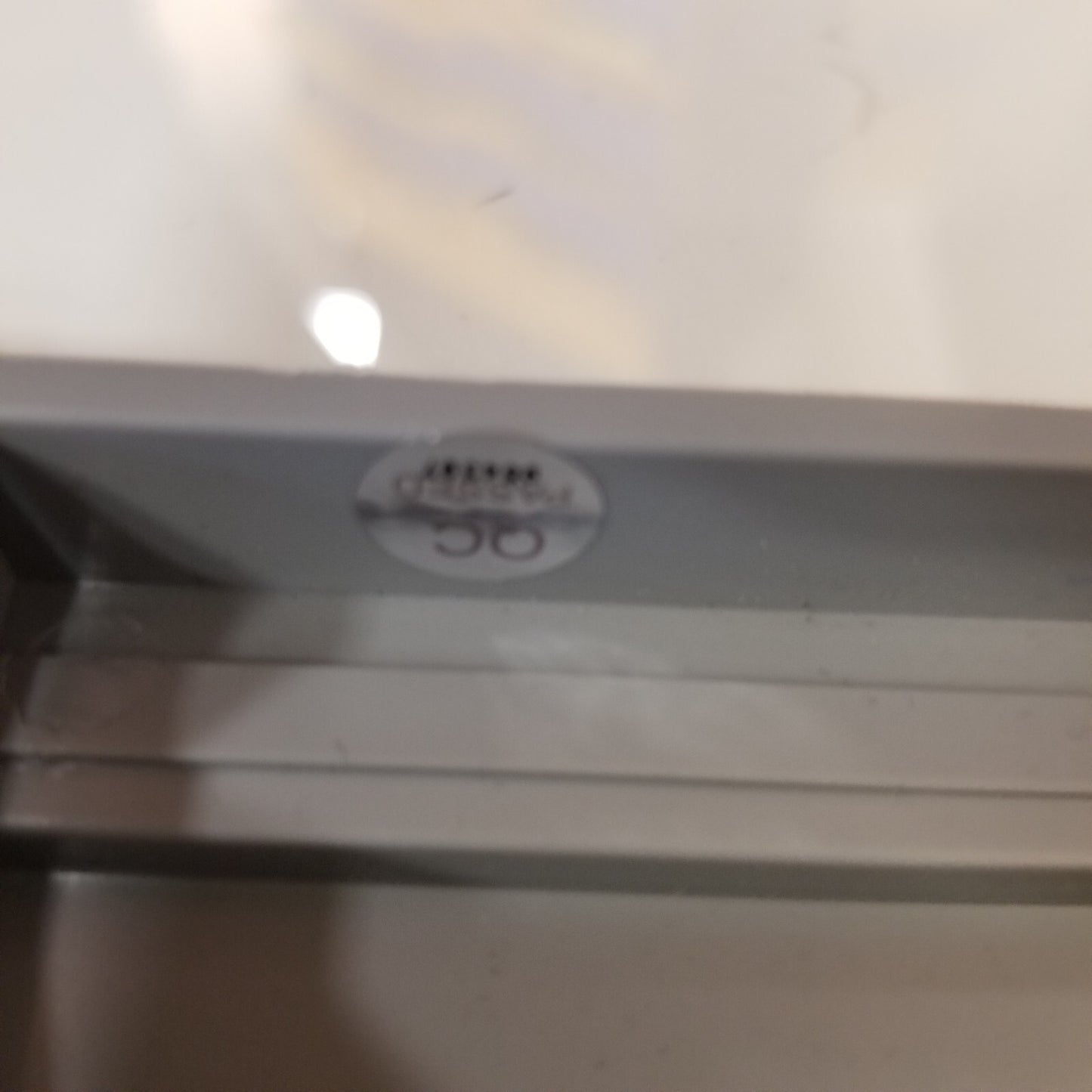 New OEM Replacement for KitchenAid Fridge 15" Glass Shelf W10887818