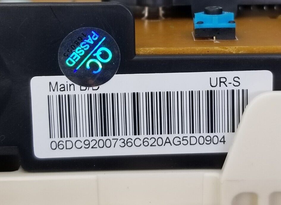 OEM Replacement for Samsung Washer Control DC92-00736C DC92-01527C