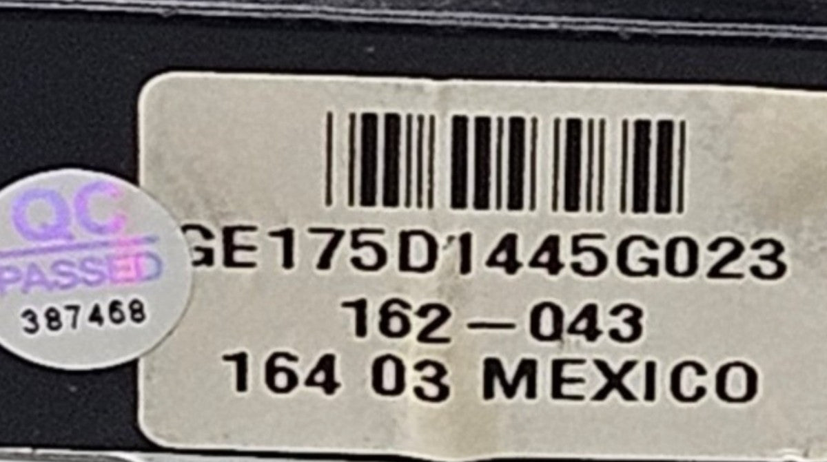 OEM Replacement for GE Dryer Timer 175D1445G023 WE4X821