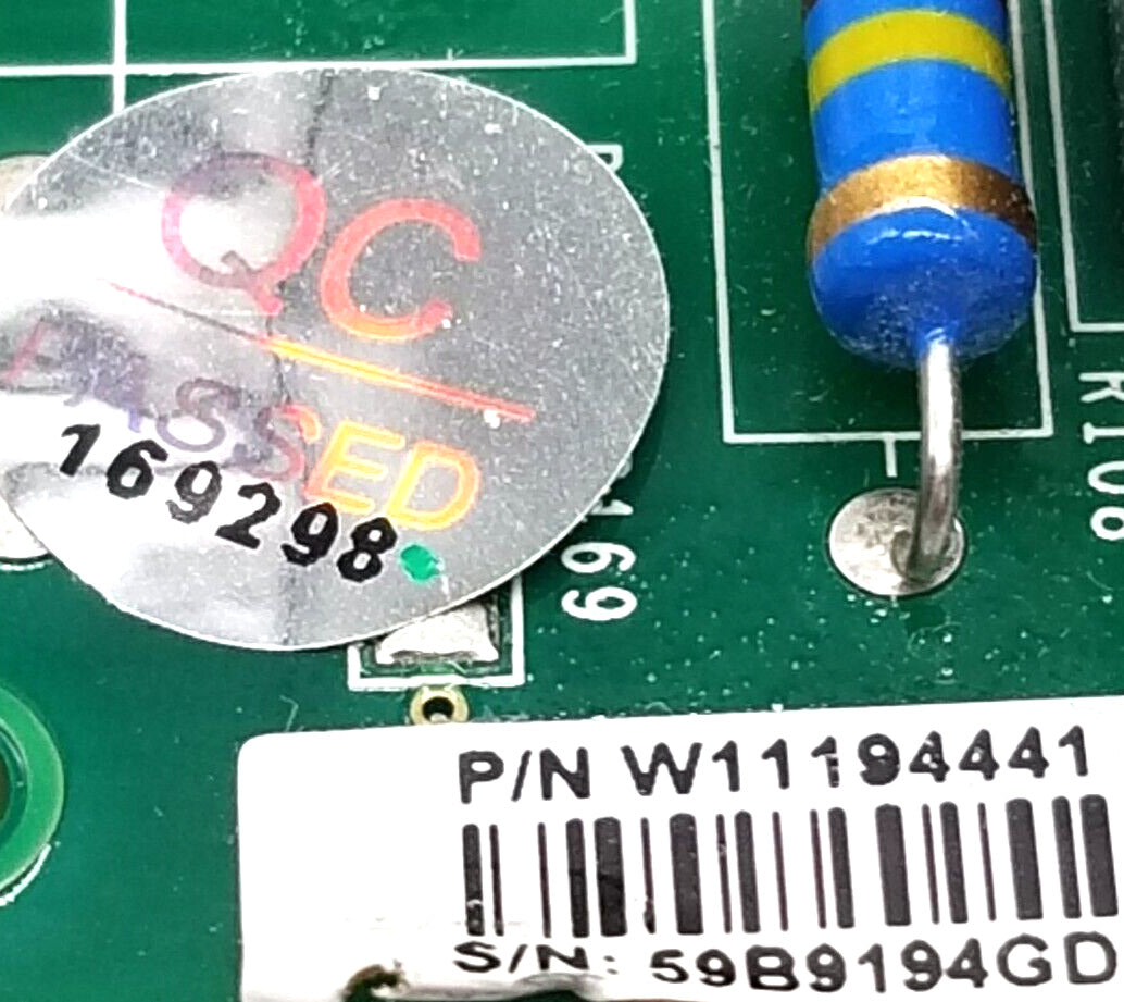 OEM Replacement for Whirlpool Dryer Control W11194441