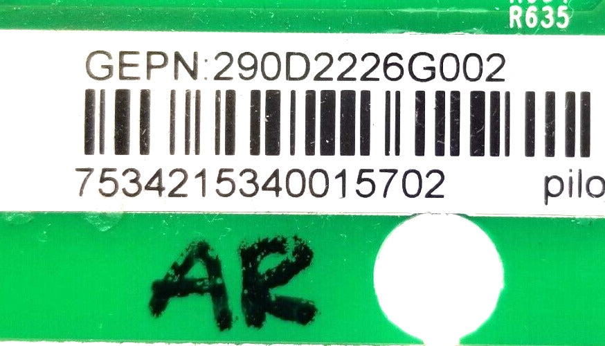 OEM Replacement for GE Washer Control 290D2226G002 WH22X32357