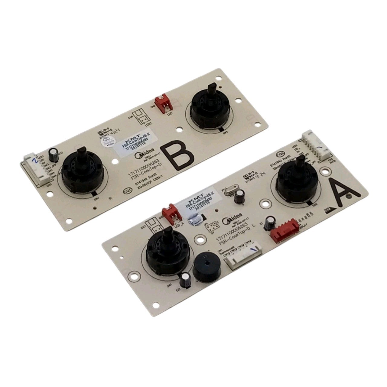 New OEM Replacement for Midea Range Knob Controls 17171100006485