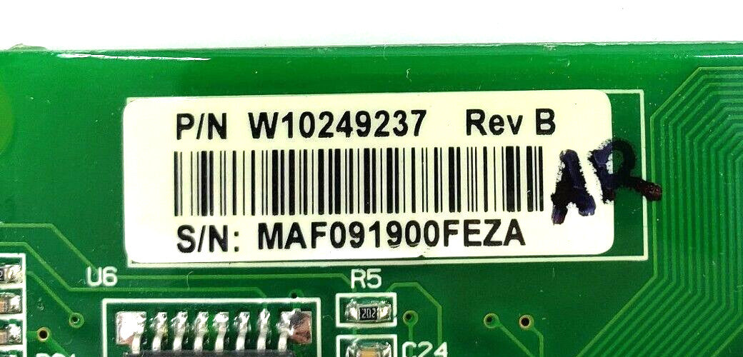Genuine OEM Replacement for Whirlpool Washer Control W10249237