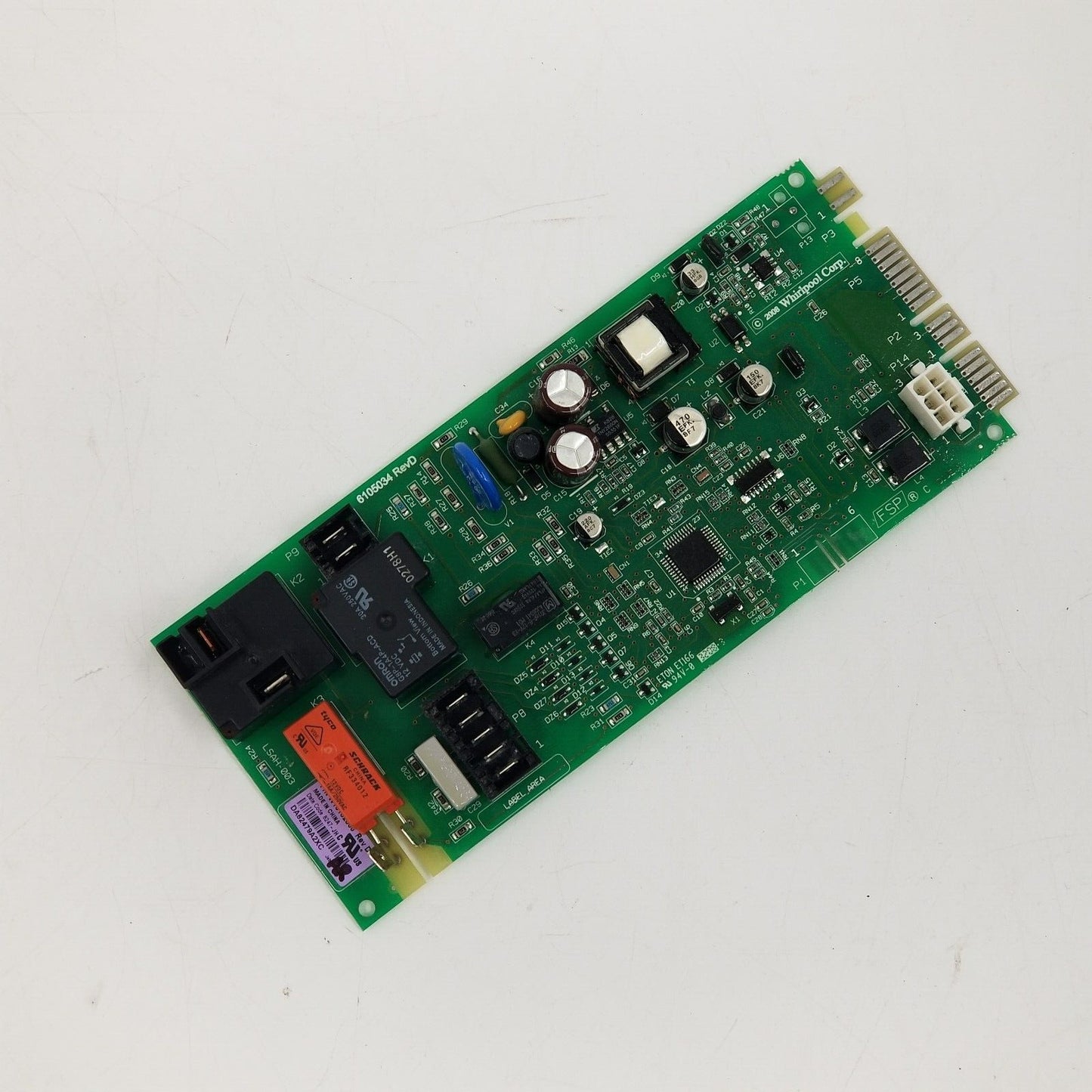 OEM Replacement for Whirlpool Dryer Control W10182365