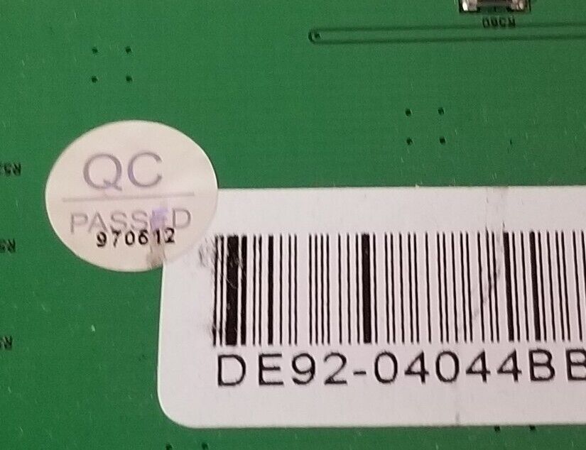 OEM Replacement for Samsung Microwave/Oven Control DE92-04404B