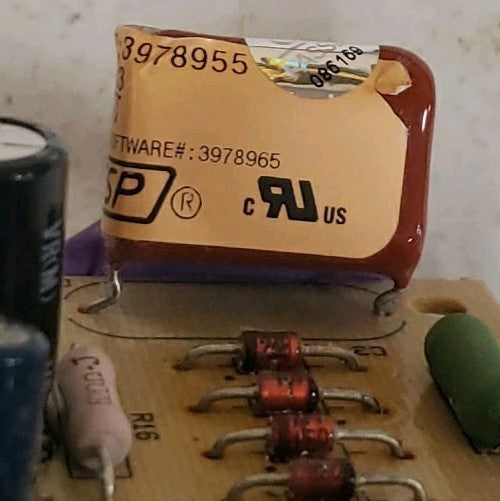 OEM Replacement for Whirlpool Dryer Control Board 3978955