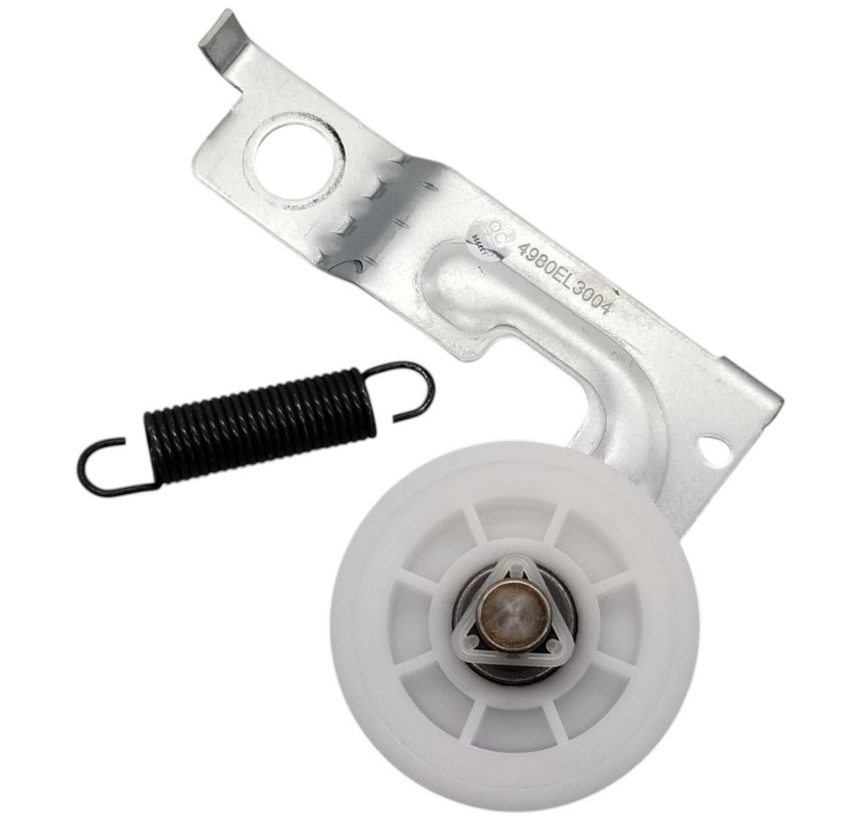 New Genuine OEM Replacement for LG Dryer Idler Pulley + Spring 4561EL3002A 4980EL3004