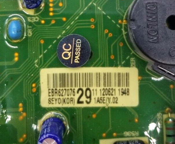 OEM Replacement for LG Dryer Control EBR62707629 ~ ~