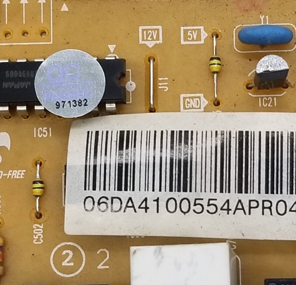 OEM Replacement for Samsung Fridge Control DA41-00554A