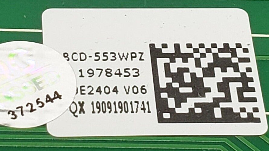 OEM Replacement for Hisense Fridge Control 1978453