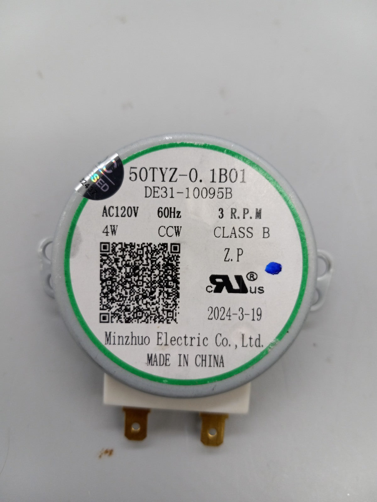 New OEM Replacement for Samsung Dishwasher Motor DE31-10095B