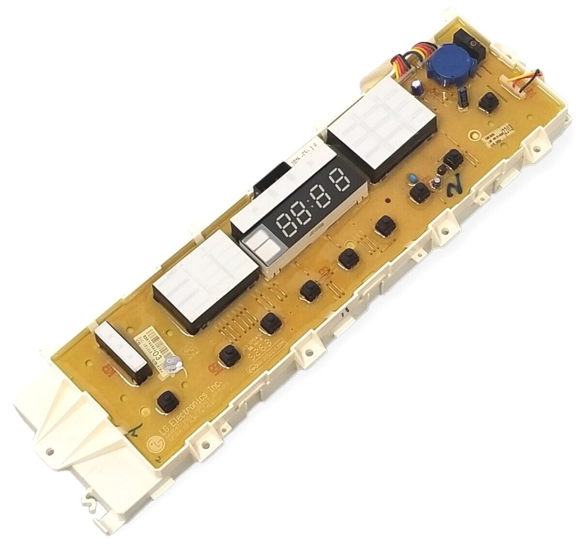 OEM Replacement for LG Washer Control EBR80321801 EBR76262203