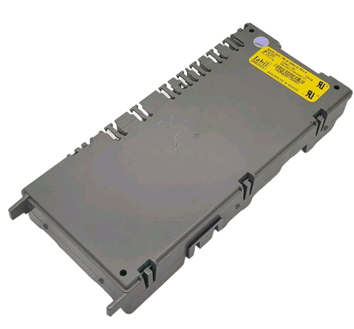 Replacement for Whirlpool Dishwasher Control W10084142