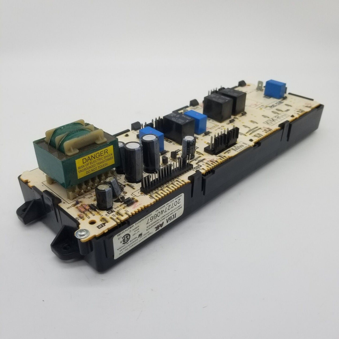 Genuine OEM Replacement for GE Range Control WB27K10169